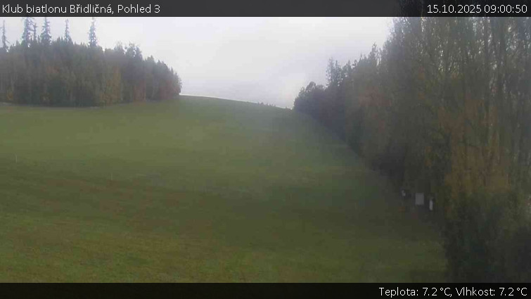 Klub biatlonu Břidličná - Pohled 3 - 15.10.2025 v 09:00 Klub biatlonu Břidličná - Pohled 3 - 15.10.2025 v 09:00