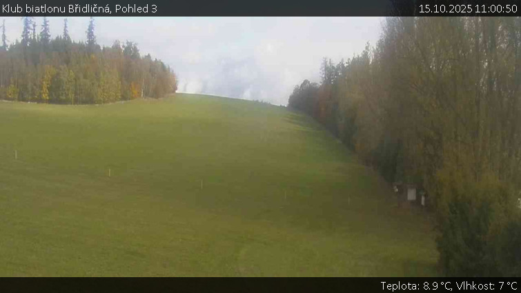 Klub biatlonu Břidličná - Pohled 3 - 15.10.2025 v 11:00 Klub biatlonu Břidličná - Pohled 3 - 15.10.2025 v 11:00