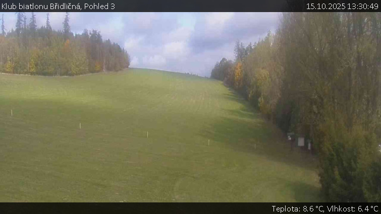 Klub biatlonu Břidličná - Pohled 3 - 15.10.2025 v 13:30 Klub biatlonu Břidličná - Pohled 3 - 15.10.2025 v 13:30