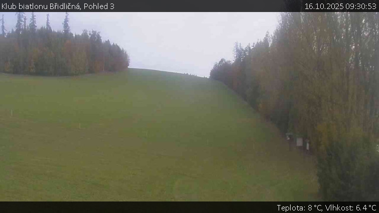 Klub biatlonu Břidličná - Pohled 3 - 16.10.2025 v 09:30 Klub biatlonu Břidličná - Pohled 3 - 16.10.2025 v 09:30