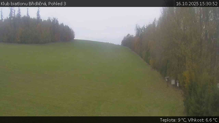 Klub biatlonu Břidličná - Pohled 3 - 16.10.2025 v 15:30 Klub biatlonu Břidličná - Pohled 3 - 16.10.2025 v 15:30