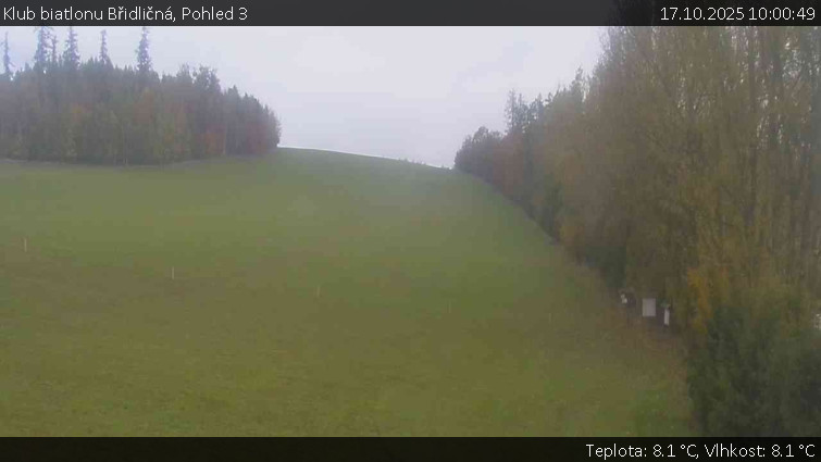 Klub biatlonu Břidličná - Pohled 3 - 17.10.2025 v 10:00 Klub biatlonu Břidličná - Pohled 3 - 17.10.2025 v 10:00