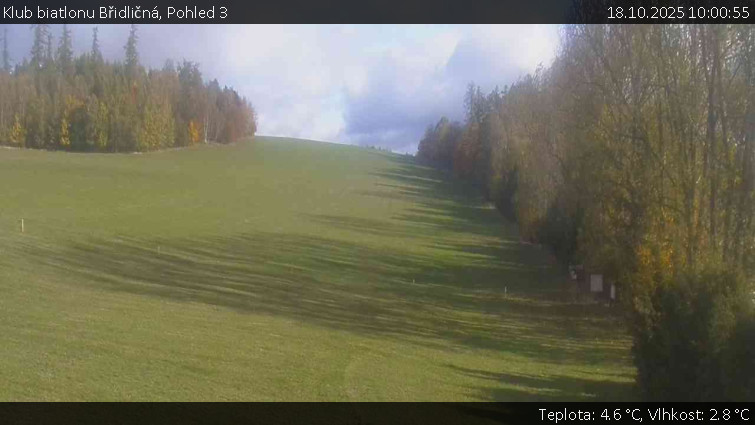Klub biatlonu Břidličná - Pohled 3 - 18.10.2025 v 10:00 Klub biatlonu Břidličná - Pohled 3 - 18.10.2025 v 10:00