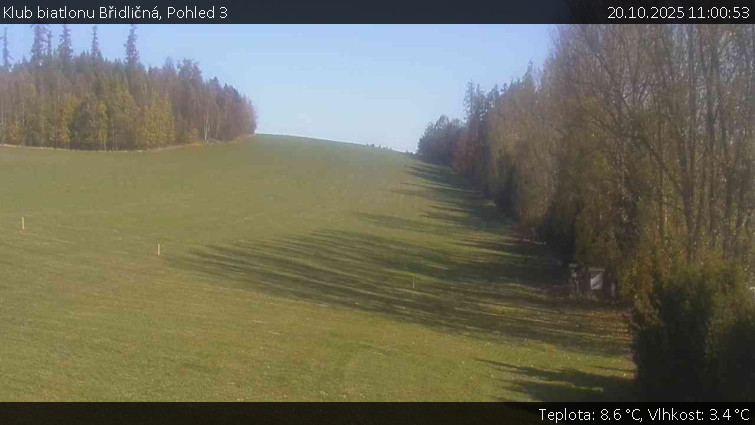 Klub biatlonu Břidličná - Pohled 3 - 20.10.2025 v 11:00 Klub biatlonu Břidličná - Pohled 3 - 20.10.2025 v 11:00