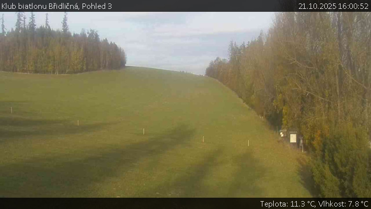 Klub biatlonu Břidličná - Pohled 3 - 21.10.2025 v 16:00 Klub biatlonu Břidličná - Pohled 3 - 21.10.2025 v 16:00