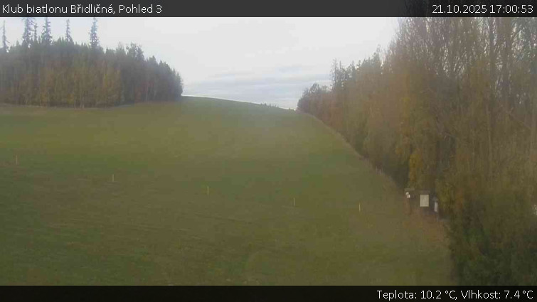Klub biatlonu Břidličná - Pohled 3 - 21.10.2025 v 17:00 Klub biatlonu Břidličná - Pohled 3 - 21.10.2025 v 17:00