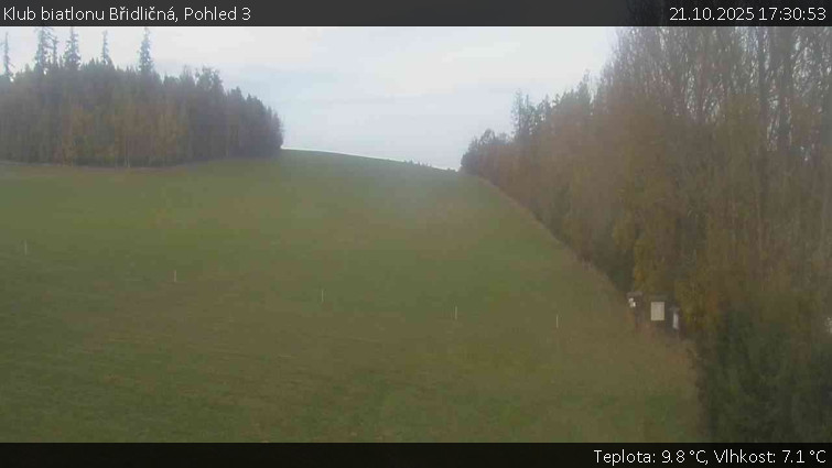 Klub biatlonu Břidličná - Pohled 3 - 21.10.2025 v 17:30 Klub biatlonu Břidličná - Pohled 3 - 21.10.2025 v 17:30