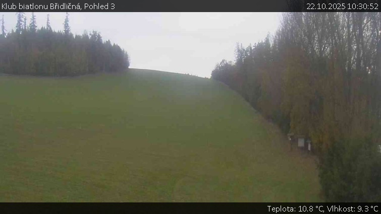 Klub biatlonu Břidličná - Pohled 3 - 22.10.2025 v 10:30 Klub biatlonu Břidličná - Pohled 3 - 22.10.2025 v 10:30