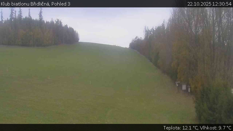 Klub biatlonu Břidličná - Pohled 3 - 22.10.2025 v 12:30 Klub biatlonu Břidličná - Pohled 3 - 22.10.2025 v 12:30
