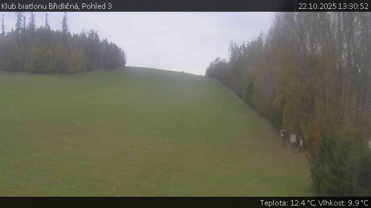 Klub biatlonu Břidličná - Pohled 3 - 22.10.2025 v 13:30 Klub biatlonu Břidličná - Pohled 3 - 22.10.2025 v 13:30