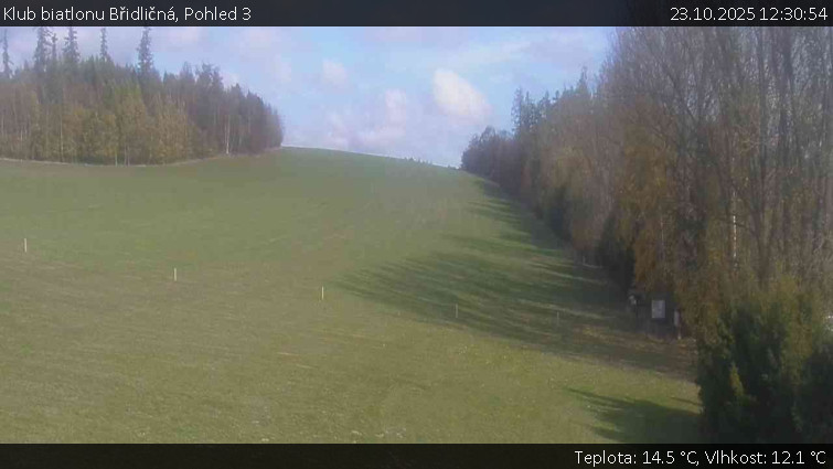 Klub biatlonu Břidličná - Pohled 3 - 23.10.2025 v 12:30 Klub biatlonu Břidličná - Pohled 3 - 23.10.2025 v 12:30