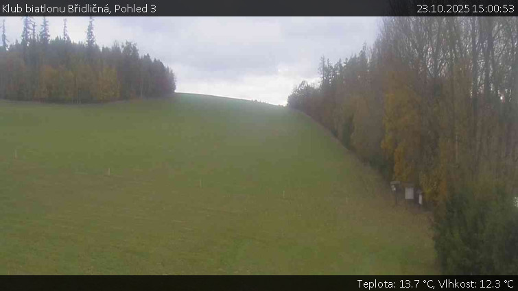 Klub biatlonu Břidličná - Pohled 3 - 23.10.2025 v 15:00 Klub biatlonu Břidličná - Pohled 3 - 23.10.2025 v 15:00