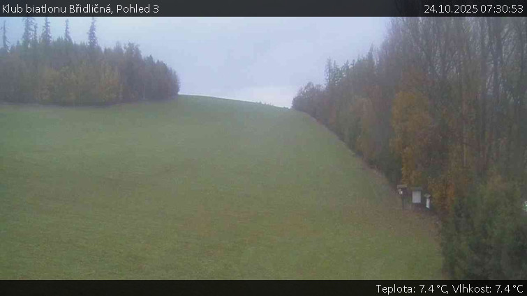 Klub biatlonu Břidličná - Pohled 3 - 24.10.2025 v 07:30 Klub biatlonu Břidličná - Pohled 3 - 24.10.2025 v 07:30