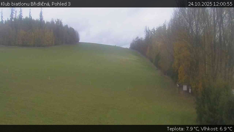 Klub biatlonu Břidličná - Pohled 3 - 24.10.2025 v 12:00 Klub biatlonu Břidličná - Pohled 3 - 24.10.2025 v 12:00