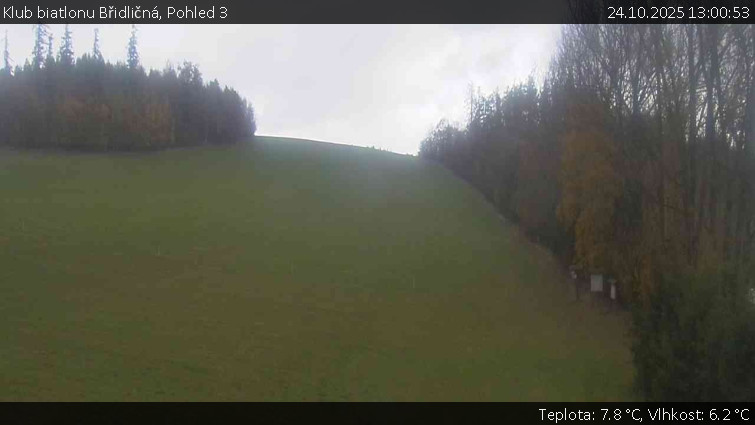 Klub biatlonu Břidličná - Pohled 3 - 24.10.2025 v 13:00 Klub biatlonu Břidličná - Pohled 3 - 24.10.2025 v 13:00