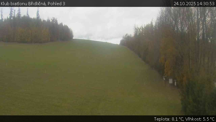 Klub biatlonu Břidličná - Pohled 3 - 24.10.2025 v 14:30 Klub biatlonu Břidličná - Pohled 3 - 24.10.2025 v 14:30