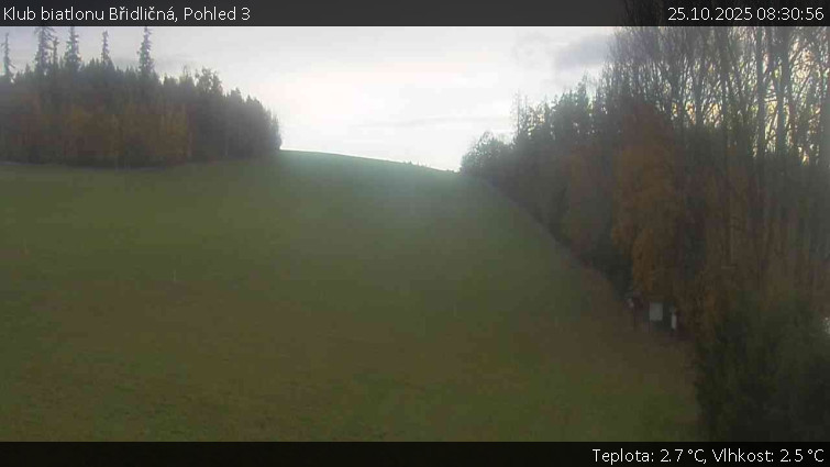 Klub biatlonu Břidličná - Pohled 3 - 25.10.2025 v 08:30 Klub biatlonu Břidličná - Pohled 3 - 25.10.2025 v 08:30