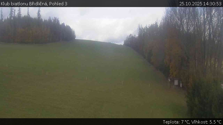 Klub biatlonu Břidličná - Pohled 3 - 25.10.2025 v 14:30 Klub biatlonu Břidličná - Pohled 3 - 25.10.2025 v 14:30