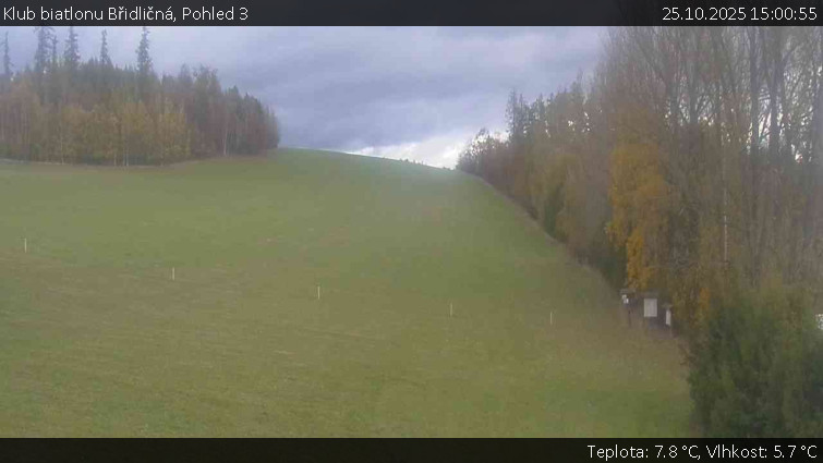 Klub biatlonu Břidličná - Pohled 3 - 25.10.2025 v 15:00 Klub biatlonu Břidličná - Pohled 3 - 25.10.2025 v 15:00