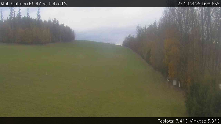 Klub biatlonu Břidličná - Pohled 3 - 25.10.2025 v 16:30 Klub biatlonu Břidličná - Pohled 3 - 25.10.2025 v 16:30