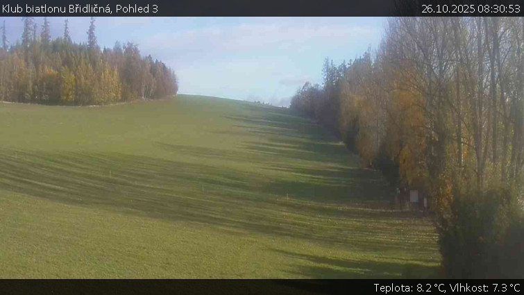 Klub biatlonu Břidličná - Pohled 3 - 26.10.2025 v 08:30 Klub biatlonu Břidličná - Pohled 3 - 26.10.2025 v 08:30