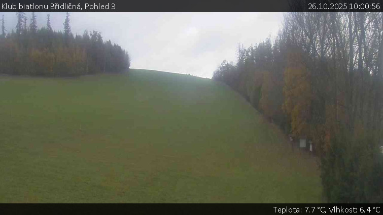 Klub biatlonu Břidličná - Pohled 3 - 26.10.2025 v 10:00 Klub biatlonu Břidličná - Pohled 3 - 26.10.2025 v 10:00