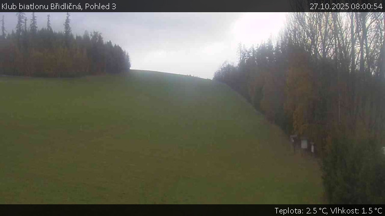 Klub biatlonu Břidličná - Pohled 3 - 27.10.2025 v 08:00 Klub biatlonu Břidličná - Pohled 3 - 27.10.2025 v 08:00
