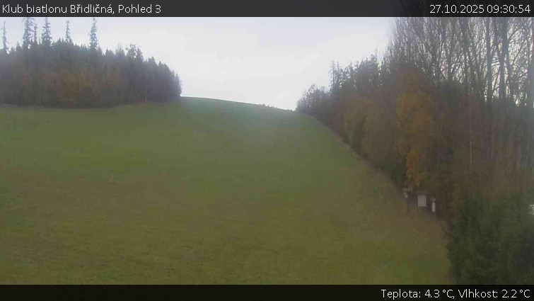 Klub biatlonu Břidličná - Pohled 3 - 27.10.2025 v 09:30 Klub biatlonu Břidličná - Pohled 3 - 27.10.2025 v 09:30