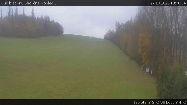 Klub biatlonu Břidličná - Pohled 3 - 27.10.2025 v 13:00 Klub biatlonu Břidličná - Pohled 3 - 27.10.2025 v 13:00