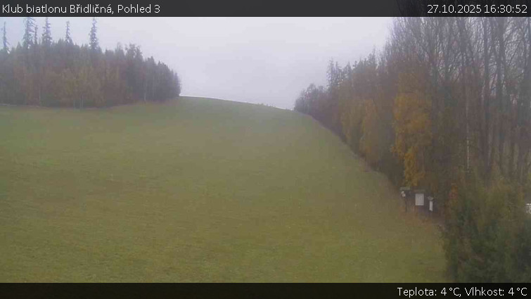 Klub biatlonu Břidličná - Pohled 3 - 27.10.2025 v 16:30 Klub biatlonu Břidličná - Pohled 3 - 27.10.2025 v 16:30