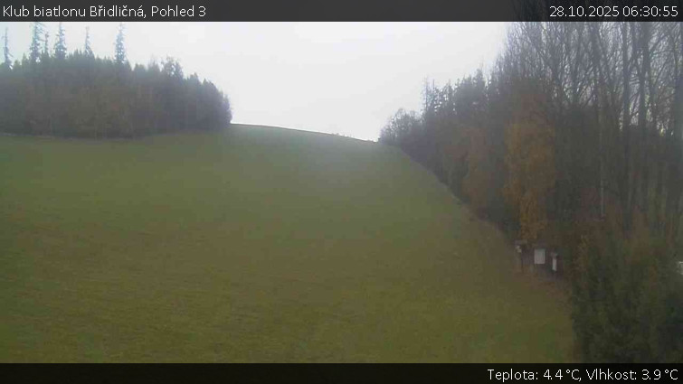 Klub biatlonu Břidličná - Pohled 3 - 28.10.2025 v 06:30 Klub biatlonu Břidličná - Pohled 3 - 28.10.2025 v 06:30