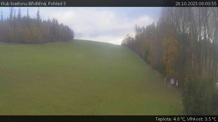Klub biatlonu Břidličná - Pohled 3 - 28.10.2025 v 08:00 Klub biatlonu Břidličná - Pohled 3 - 28.10.2025 v 08:00
