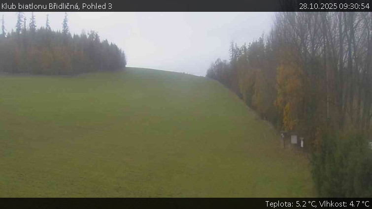 Klub biatlonu Břidličná - Pohled 3 - 28.10.2025 v 09:30 Klub biatlonu Břidličná - Pohled 3 - 28.10.2025 v 09:30