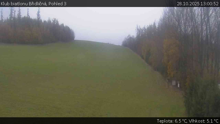 Klub biatlonu Břidličná - Pohled 3 - 28.10.2025 v 13:00 Klub biatlonu Břidličná - Pohled 3 - 28.10.2025 v 13:00
