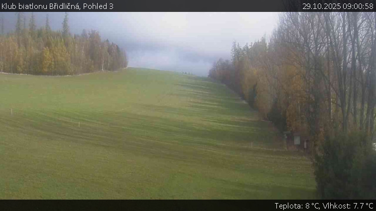 Klub biatlonu Břidličná - Pohled 3 - 29.10.2025 v 09:00 Klub biatlonu Břidličná - Pohled 3 - 29.10.2025 v 09:00