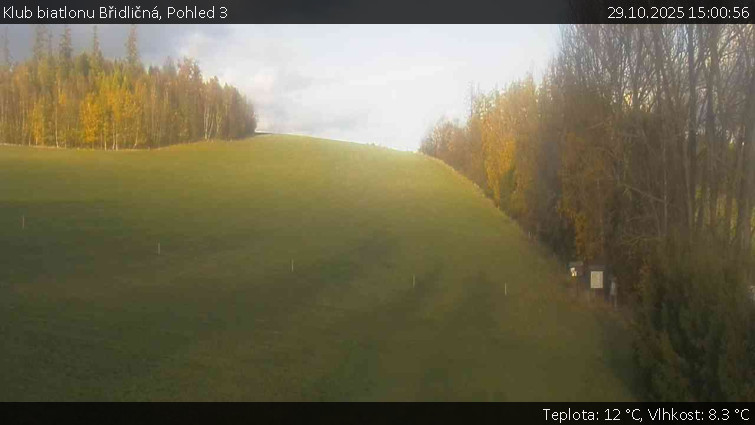 Klub biatlonu Břidličná - Pohled 3 - 29.10.2025 v 15:00 Klub biatlonu Břidličná - Pohled 3 - 29.10.2025 v 15:00