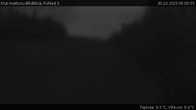 Klub biatlonu Břidličná - Pohled 3 - 30.10.2025 v 06:00 Klub biatlonu Břidličná - Pohled 3 - 30.10.2025 v 06:00