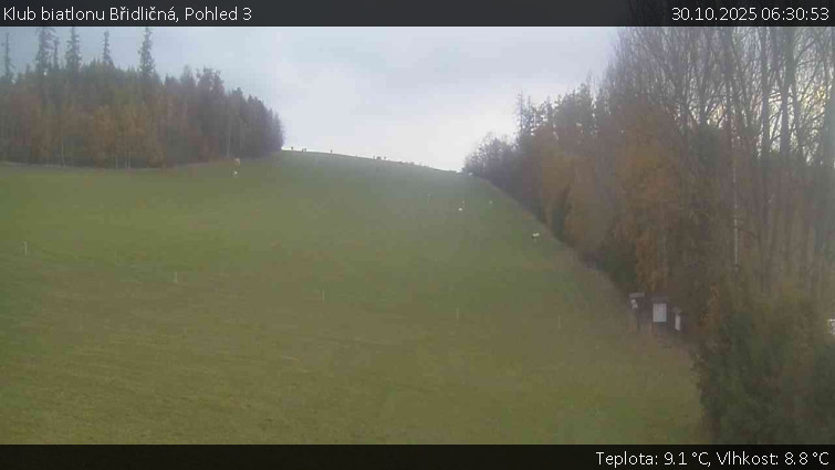 Klub biatlonu Břidličná - Pohled 3 - 30.10.2025 v 06:30 Klub biatlonu Břidličná - Pohled 3 - 30.10.2025 v 06:30