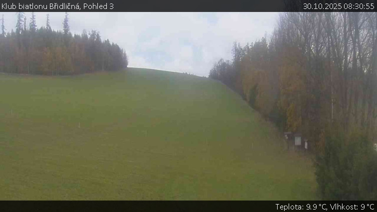 Klub biatlonu Břidličná - Pohled 3 - 30.10.2025 v 08:30 Klub biatlonu Břidličná - Pohled 3 - 30.10.2025 v 08:30