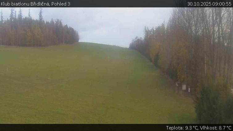 Klub biatlonu Břidličná - Pohled 3 - 30.10.2025 v 09:00 Klub biatlonu Břidličná - Pohled 3 - 30.10.2025 v 09:00