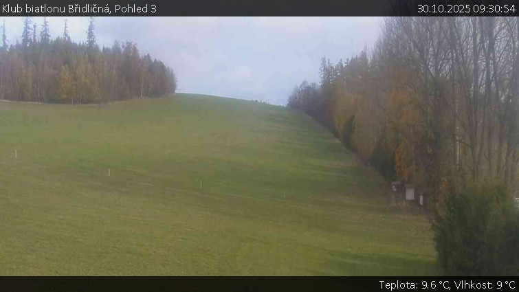 Klub biatlonu Břidličná - Pohled 3 - 30.10.2025 v 09:30 Klub biatlonu Břidličná - Pohled 3 - 30.10.2025 v 09:30