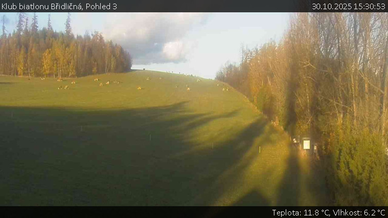 Klub biatlonu Břidličná - Pohled 3 - 30.10.2025 v 15:30 Klub biatlonu Břidličná - Pohled 3 - 30.10.2025 v 15:30