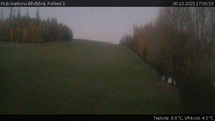 Klub biatlonu Břidličná - Pohled 3 - 30.10.2025 v 17:00 Klub biatlonu Břidličná - Pohled 3 - 30.10.2025 v 17:00