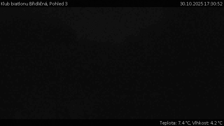 Klub biatlonu Břidličná - Pohled 3 - 30.10.2025 v 17:30 Klub biatlonu Břidličná - Pohled 3 - 30.10.2025 v 17:30