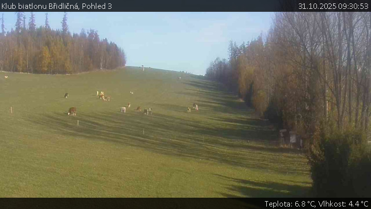 Klub biatlonu Břidličná - Pohled 3 - 31.10.2025 v 09:30 Klub biatlonu Břidličná - Pohled 3 - 31.10.2025 v 09:30