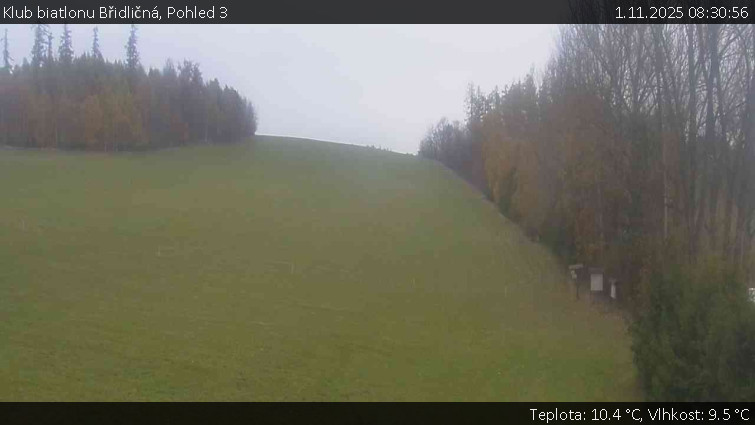 Klub biatlonu Břidličná - Pohled 3 - 1.11.2025 v 08:30 Klub biatlonu Břidličná - Pohled 3 - 1.11.2025 v 08:30