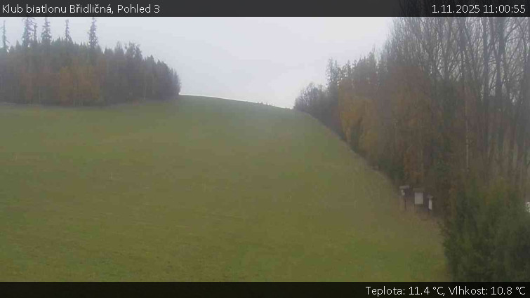 Klub biatlonu Břidličná - Pohled 3 - 1.11.2025 v 11:00 Klub biatlonu Břidličná - Pohled 3 - 1.11.2025 v 11:00