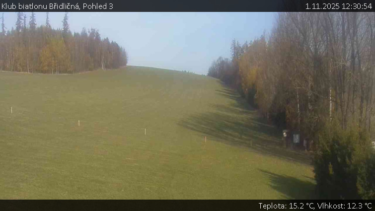 Klub biatlonu Břidličná - Pohled 3 - 1.11.2025 v 12:30 Klub biatlonu Břidličná - Pohled 3 - 1.11.2025 v 12:30