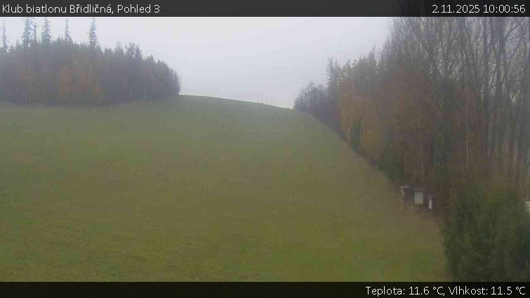 Klub biatlonu Břidličná - Pohled 3 - 2.11.2025 v 10:00 Klub biatlonu Břidličná - Pohled 3 - 2.11.2025 v 10:00