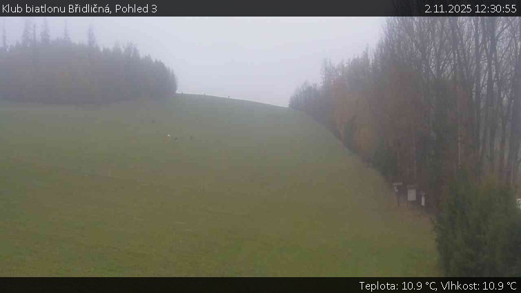 Klub biatlonu Břidličná - Pohled 3 - 2.11.2025 v 12:30 Klub biatlonu Břidličná - Pohled 3 - 2.11.2025 v 12:30